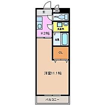 monfoyer 305  ｜ 三重県四日市市鵜の森1丁目1-11（賃貸マンション1K・3階・35.00㎡） その2