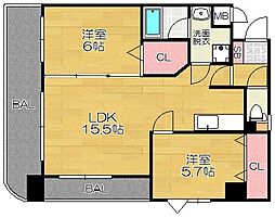 ソレアード 3階