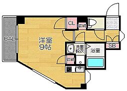 クラーレ 2階