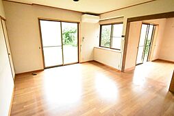 つくば市若葉　中古戸建 5SDKのリビング/ダイニング