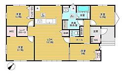 つくば市要4期　新築戸建　4号棟