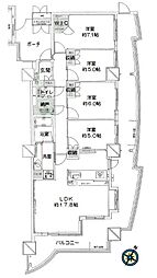 間取図画像 4LDK