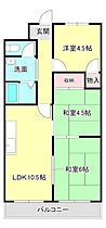 マーシハイツ  ｜ 滋賀県守山市石田町（賃貸マンション3LDK・4階・56.70㎡） その2