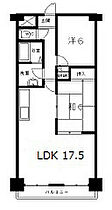 アドニス吉田  ｜ 滋賀県野洲市市三宅（賃貸マンション2LDK・4階・62.60㎡） その2