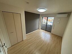 クロスビレッジ 2階1Kのリビング/ダイニング