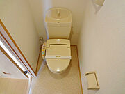 綺麗なトイレです。