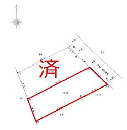 物件画像 -方木田字北白家-土地