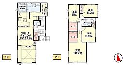 物件画像 priSUMA福島市黒岩1期 全4棟 (4号棟)　4