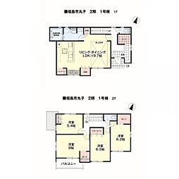 物件画像 福島市丸子2期 Erde-エルデ- 全2棟 (1号棟)　1