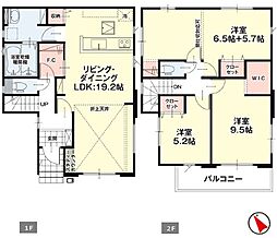 物件画像 福島市笹木野4期 -Erde-エルデ- 全2棟　2