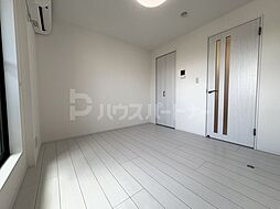 北総鉄道 新柴又駅 徒歩5分の賃貸アパート 1階1Kのリビング/ダイニング