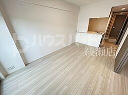 東京メトロ千代田線 綾瀬駅 徒歩4分の賃貸マンション 4階2LDKのリビング/ダイニング