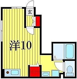 間取図画像 ワンルーム