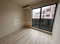 Cube Kanamachi V 2階ワンルームのリビング/ダイニング