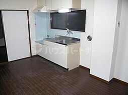 モナミソレイユ四つ木 102 1階2DKのリビング/ダイニング