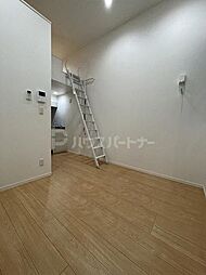 京成本線 お花茶屋駅 徒歩13分の賃貸アパート 2階ワンルームのリビング/ダイニング