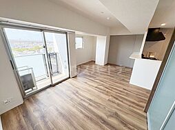 東京メトロ千代田線 北綾瀬駅 徒歩13分の賃貸マンション 5階2LDKのリビング/ダイニング