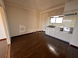 ゆうがおマンション 303 3階2DKのリビング/ダイニング