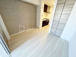 D-Liberte 3階1LDKのリビング/ダイニング