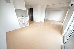 JR常磐線 金町駅 徒歩21分の賃貸アパート 3階2LDKのリビング/ダイニング