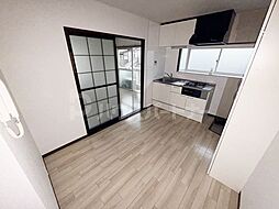 豊勢ハイツ 2階2Kのリビング/ダイニング