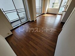 アコール北千住 8階1LDKのリビング/ダイニング