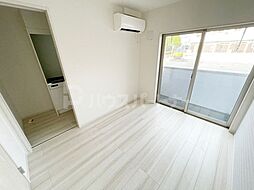 北総鉄道 新柴又駅 徒歩5分の賃貸アパート 2階1Kのリビング/ダイニング