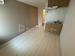 京成押上線 四ツ木駅 徒歩6分の賃貸アパート 1階ワンルームのリビング/ダイニング