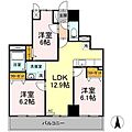 クレ・エスポワール2階17.0万円