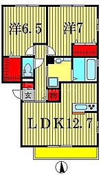 北総鉄道 新柴又駅 徒歩7分 3階/-