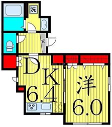 ヘーベルメゾン北綾瀬 2階