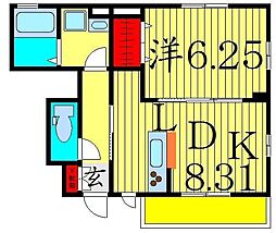 セレシェイラ弐番館 1階/101