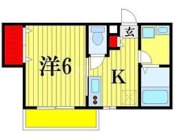 フレグラント亀有 2階