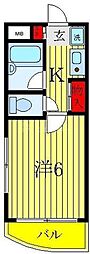キャッスルマンション 3階