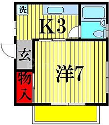 リバーブリーズ 1階