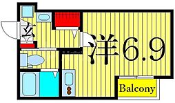 エクセラン東立石 2階