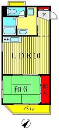 フォレストコート四ツ木 6階