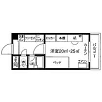 ドーミー名古屋 304 ｜ 愛知県名古屋市千種区今池南（賃貸マンション1K・3階・20.00㎡） その2