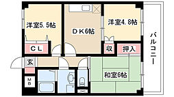 覚王山駅 8.5万円