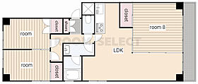 ラ・パンプルムース 4B ｜ 愛知県名古屋市名東区高柳町（賃貸マンション3LDK・4階・76.18㎡） その2