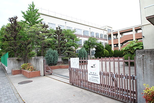 画像22:名古屋市立若水中学校