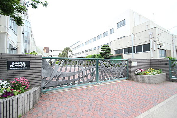 画像9:名古屋市立城山中学校