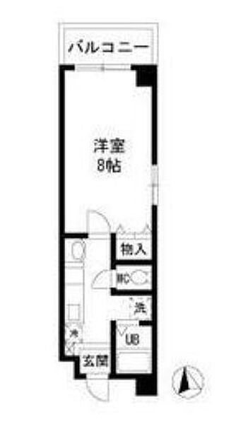 サンスパーク 401｜愛知県名古屋市千種区春岡１丁目(賃貸マンション1K・4階・24.04㎡)の写真 その2