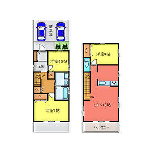 オアシス喜多山 ｜愛知県名古屋市守山区喜多山南(賃貸一戸建3LDK・1階・91.97㎡)の写真 その2