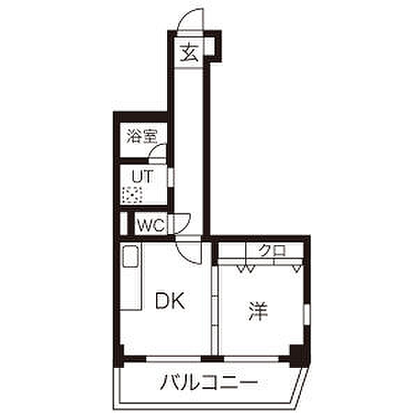 ハイリスベーネ池下 E-2｜愛知県名古屋市千種区向陽町３丁目(賃貸マンション1DK・2階・36.97㎡)の写真 その2