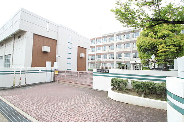 画像11:名古屋市立藤森中学校