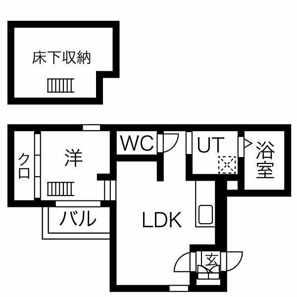 モンドグロッソ千種 101｜愛知県名古屋市千種区千種１丁目(賃貸アパート1LDK・1階・30.24㎡)の写真 その2