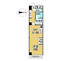 サンコート梅森台 302 ｜ 愛知県日進市梅森台２丁目（賃貸マンション1DK・3階・39.28㎡） その1