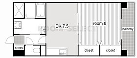 メゾン・ド・グロリア 301 ｜ 愛知県名古屋市千種区春岡１丁目（賃貸マンション1DK・3階・40.85㎡） その2