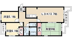 パークノヴァ照が丘 201 ｜ 愛知県名古屋市名東区照が丘（賃貸マンション3LDK・2階・72.09㎡） その2